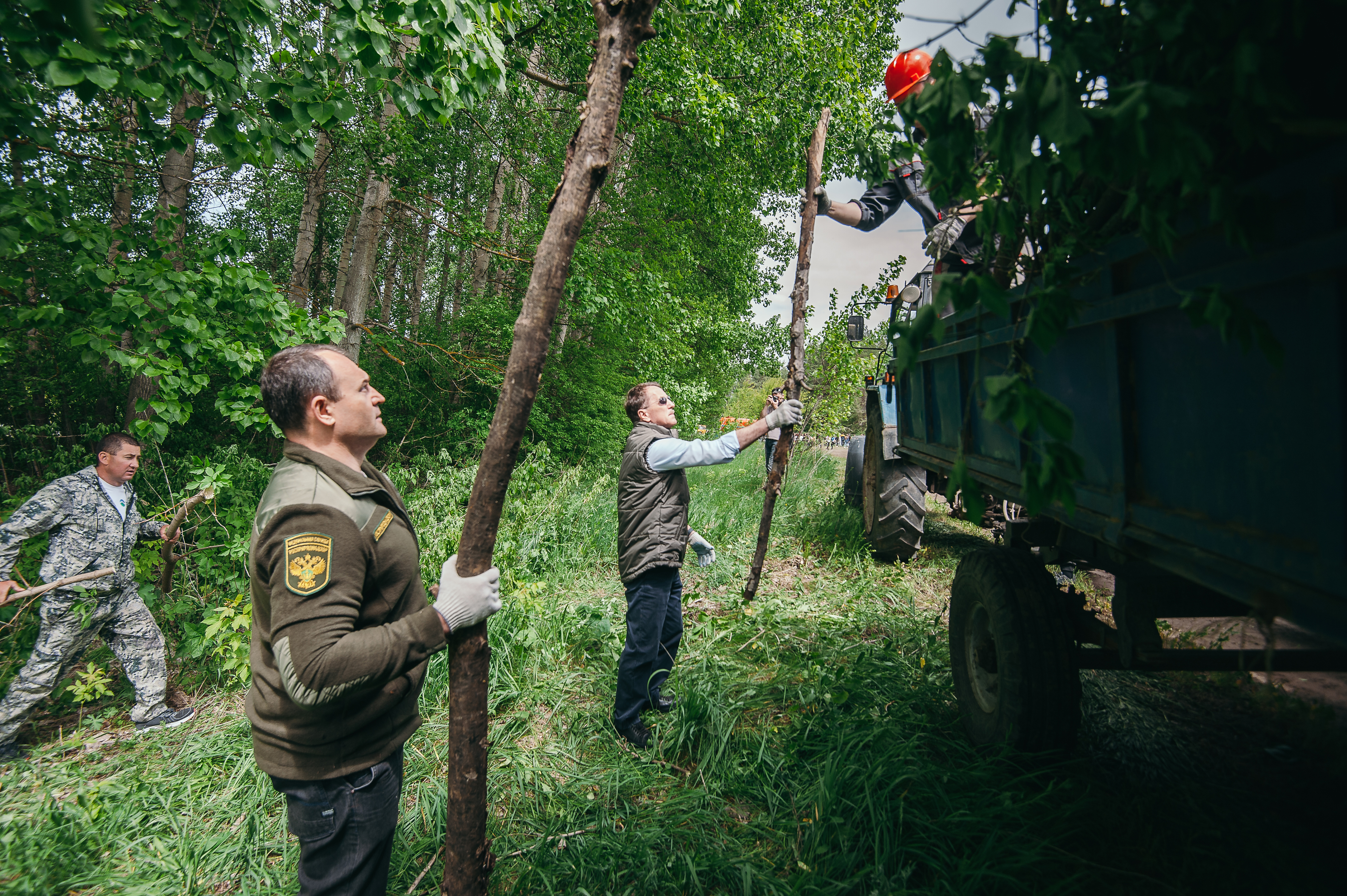 В Воронежской области стартовала экологическая акция «Чистый Дон»