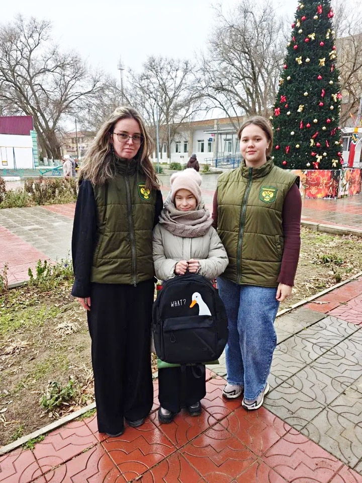 Нижне-Волжское межрегиональное управление Росприроднадзора приняло участие в акциях в преддверии Нового года