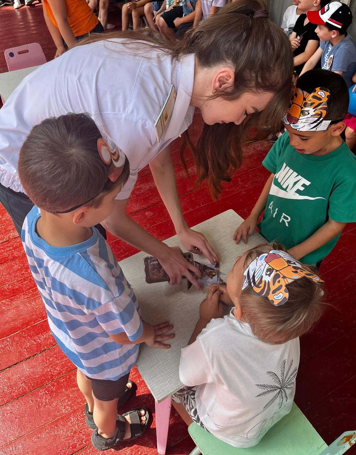 В Республике Адыгея сотрудники и общественные инспекторы Росприроднадзора провели мероприятие, посвященное Дню тигра