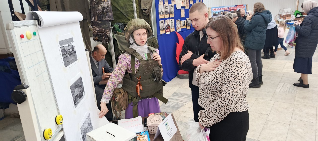 В Воронеже члены молодежного совета Росприроднадзора приняли участие в Духовно-просветительском форуме «Радость Благовещения»