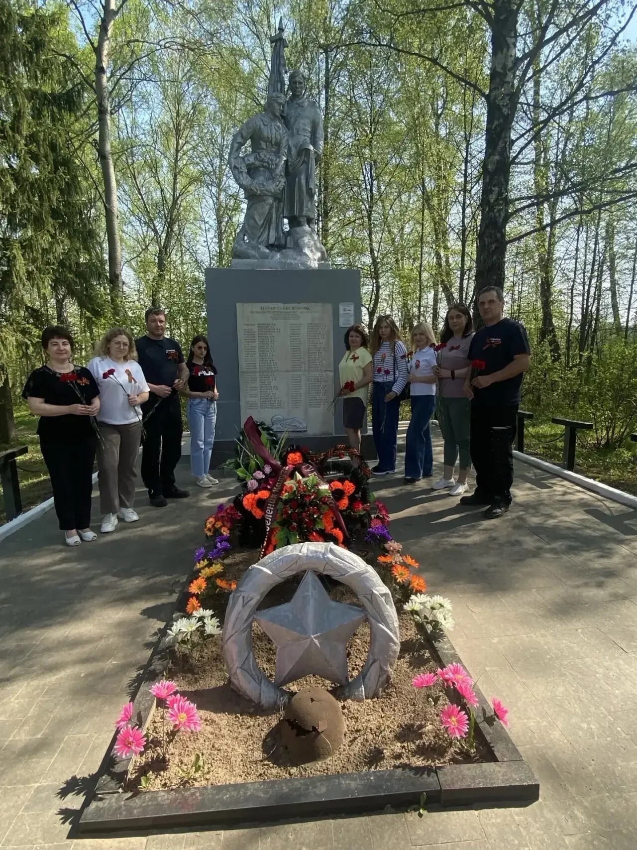 В память о павших героях