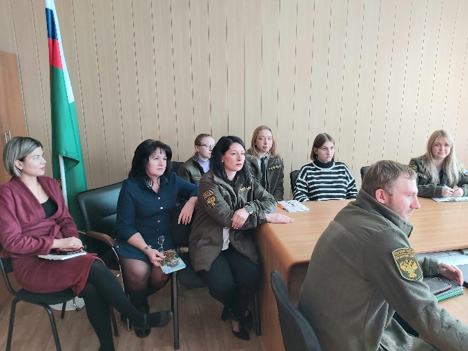 Сотрудники Южно-Уральского межрегионального управления Росприроднадзора приняли участие в онлайн-мероприятии проекта Знание.Государство