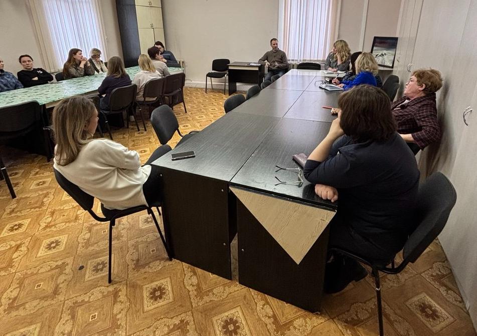 Сотрудники Северного межрегионального управления Росприроднадзора встретились с представителем УМВД России по г. Архангельску