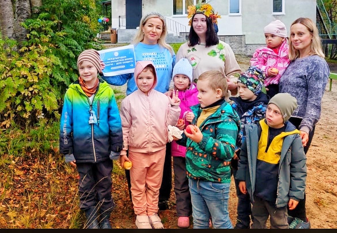 Экологическое мероприятие, в рамках старта VI сезона премии «Экология – дело каждого»