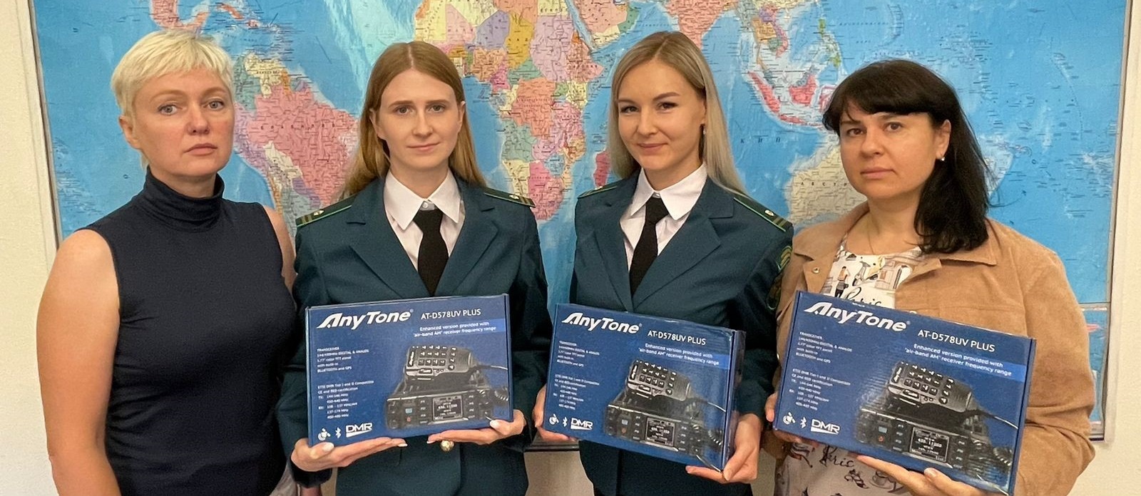 Акция в поддержку российским военным