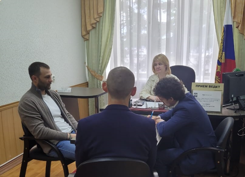 Руководитель Приамурского управления Росприроднадзора провела прием граждан