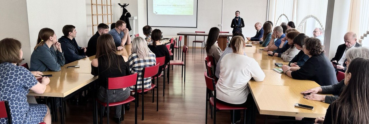 Музей «Мемориал Победы» провел познавательную лекцию для сотрудников Енисейского управления Росприроднадзора