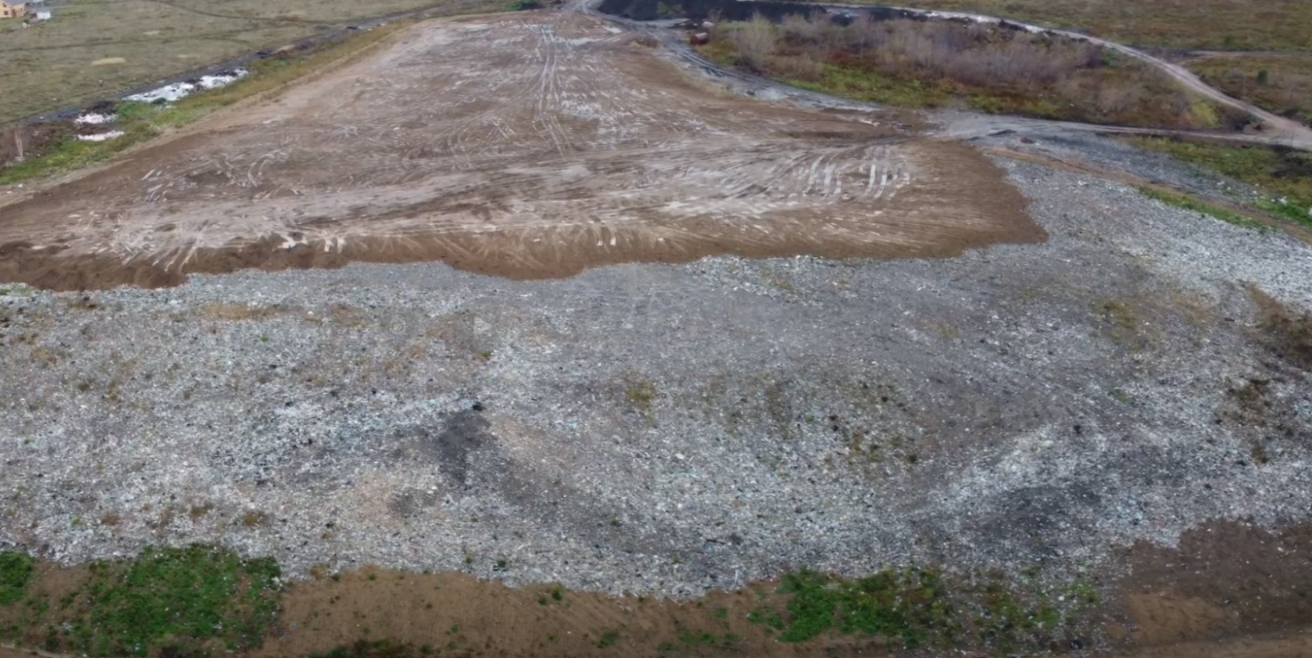 Завершены работы по ликвидации (рекультивации) объекта накопленного вреда окружающей среде «Полигон ТБО» в г. Белокуриха Алтайского края 