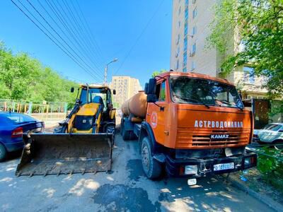 В Астраханской области Росприроднадзор принимает меры к МУП г.Астрахани «Астрводоканал» по взысканию платы за НВОС на сумму более 78 млн рублей