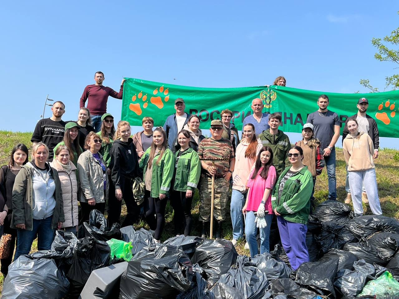 Субботник, приуроченный ко Дню эколога