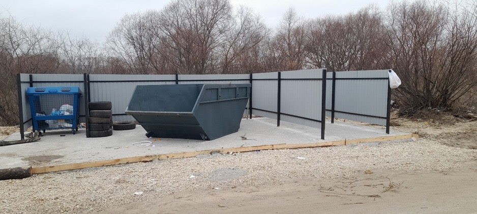 По результатам повторного выездного обследования несанкционированной свалки в п. Борки г. Рязань зафиксированы нарушения