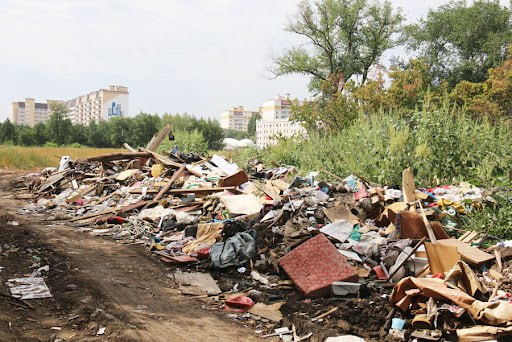Росприроднадзор обязал Администрацию МО «Город Саратов» ликвидировать несанкционированную свалку