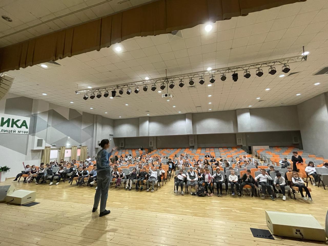 Учеников лицея №188 г.Казани пригласили к участию в Премии «Экология – дело каждого»