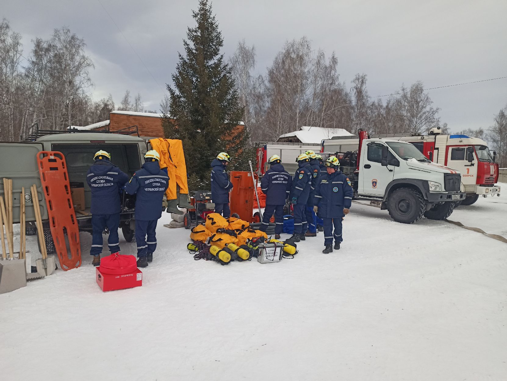Росприроднадзор принял участие в комплексных учениях по ликвидации разлива нефтепродуктов