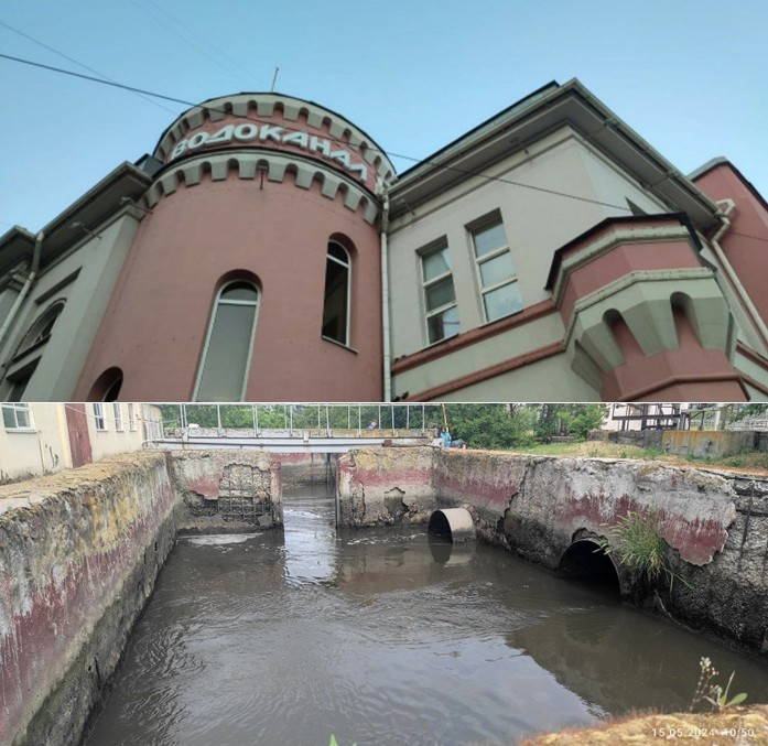 Росприроднадзор требует возместить вред в размере более 472 млн рублей нанесенный реке Дон АО «Ростовводоканал»