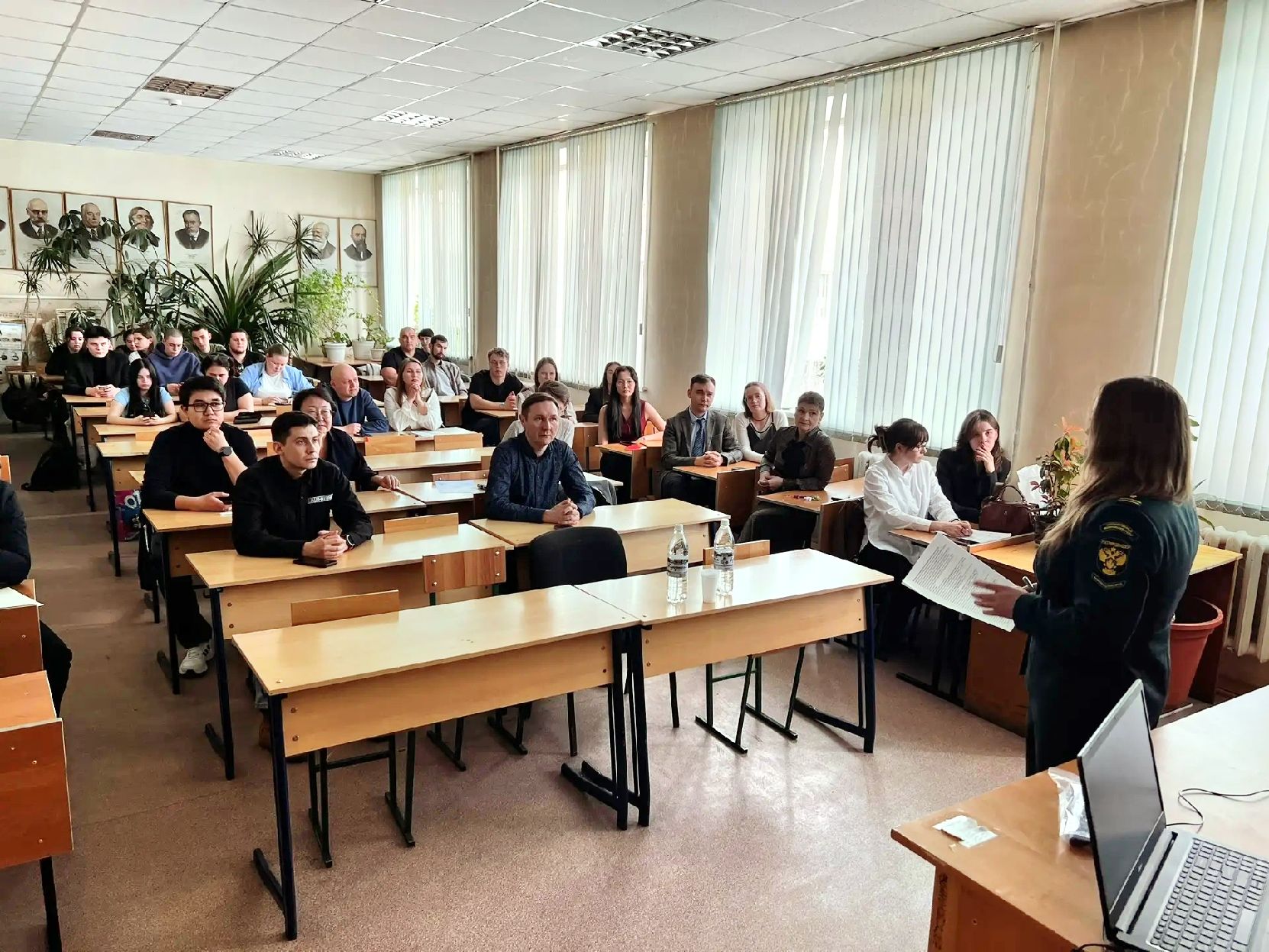 Сотрудники Забайкальского Управления  познакомили студентов с работой Росприроднадзора