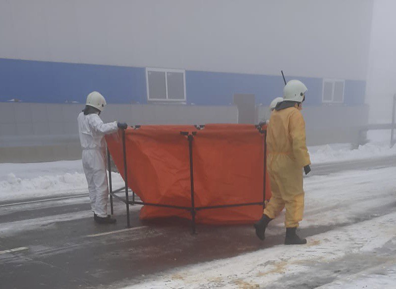 Росприроднадзор оценил готовность филиала ООО «Газпром ПХГ» «Песчанно-Уметское УПХГ» к действиям по ликвидации разливов нефтепродуктов