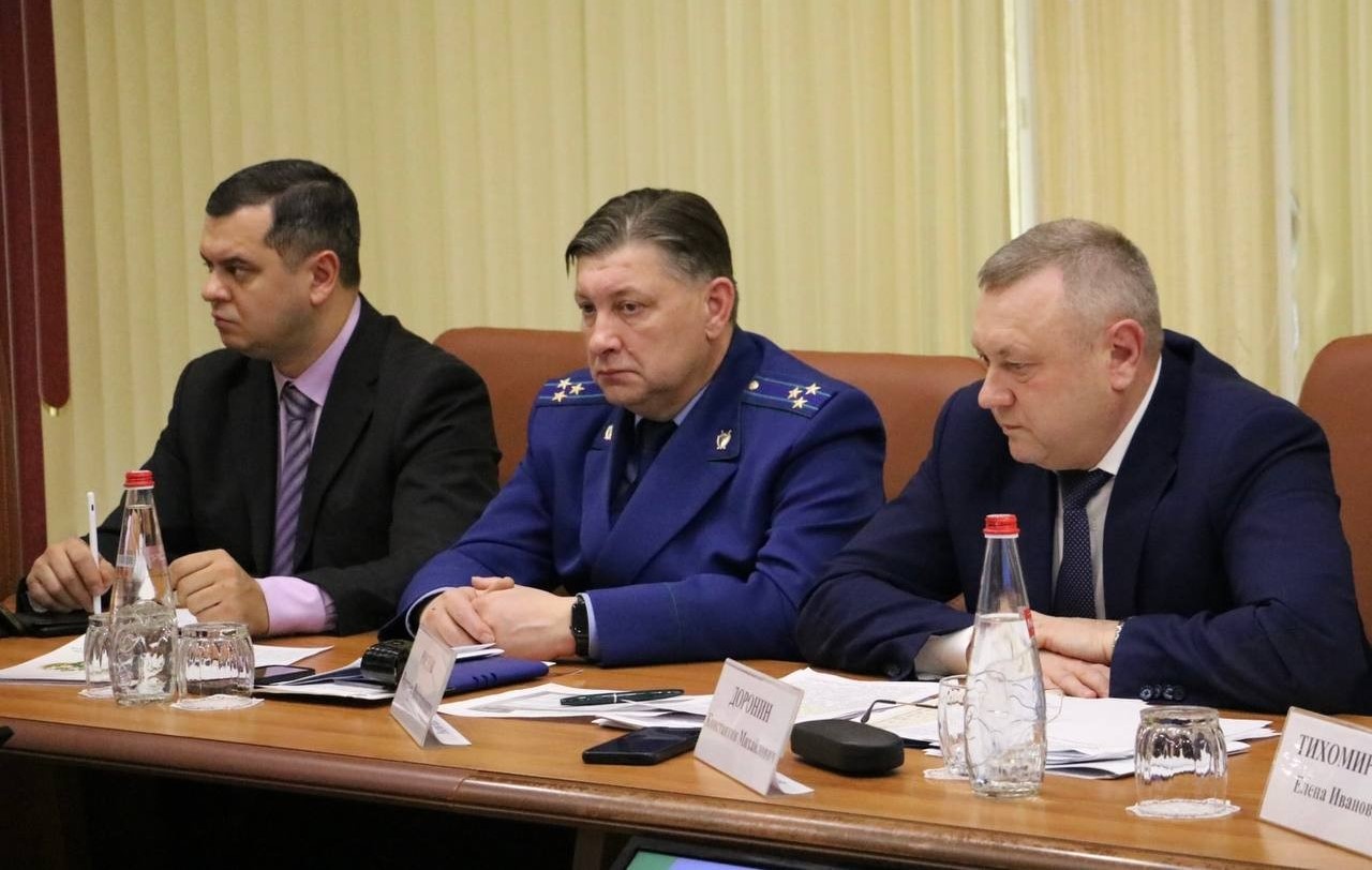 Руководитель Управления Росприроднадзора по Саратовской и Пензенской областям принял участие в рабочем совещание по итогам реализации нацпроекта «Экология»