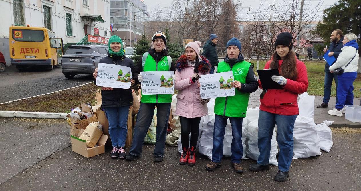 Росприроднадзор принял участие в экологической акции в Пензе