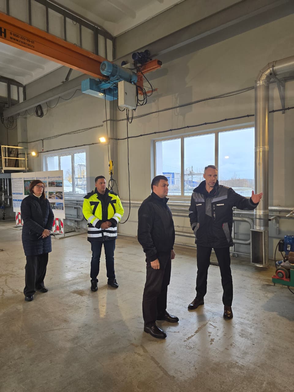 Руководителем Волжско-Камского межрегионального управления Росприроднадзора Шакировым Фаязом Фаниловичем и инспекторами в рамках проведения внеплановой выездной проверки исполнения ранее выданного предписания об устранении выявленных нарушений в отношении