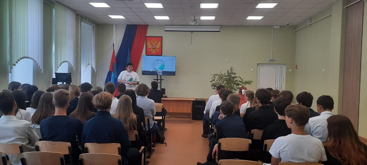 Сотрудники Центрально-Черноземного управления Росприроднадзора пригласили юных тамбовчан поучаствовать в премии «Экология-дело каждого» 