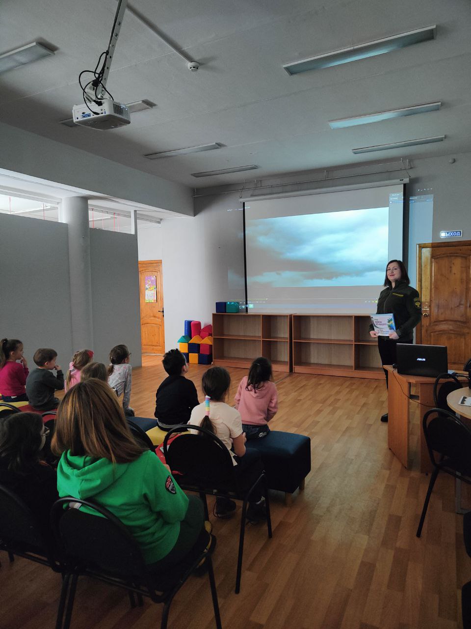 "Зеленое" воскресенье в "Крыловке" с Росприроднадзором