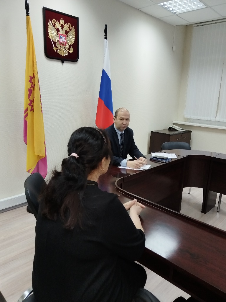 Заместитель руководителя Управления Росприроднадзора по Чувашской Республике провел личный приём граждан