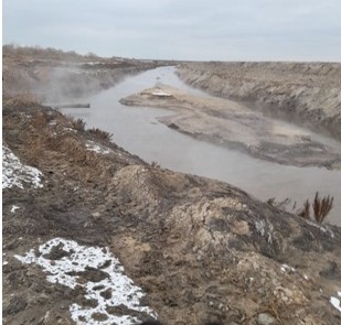 В деятельности ОАО «Кучуксульфат» выявлено 28 нарушений природоохранного законодательства