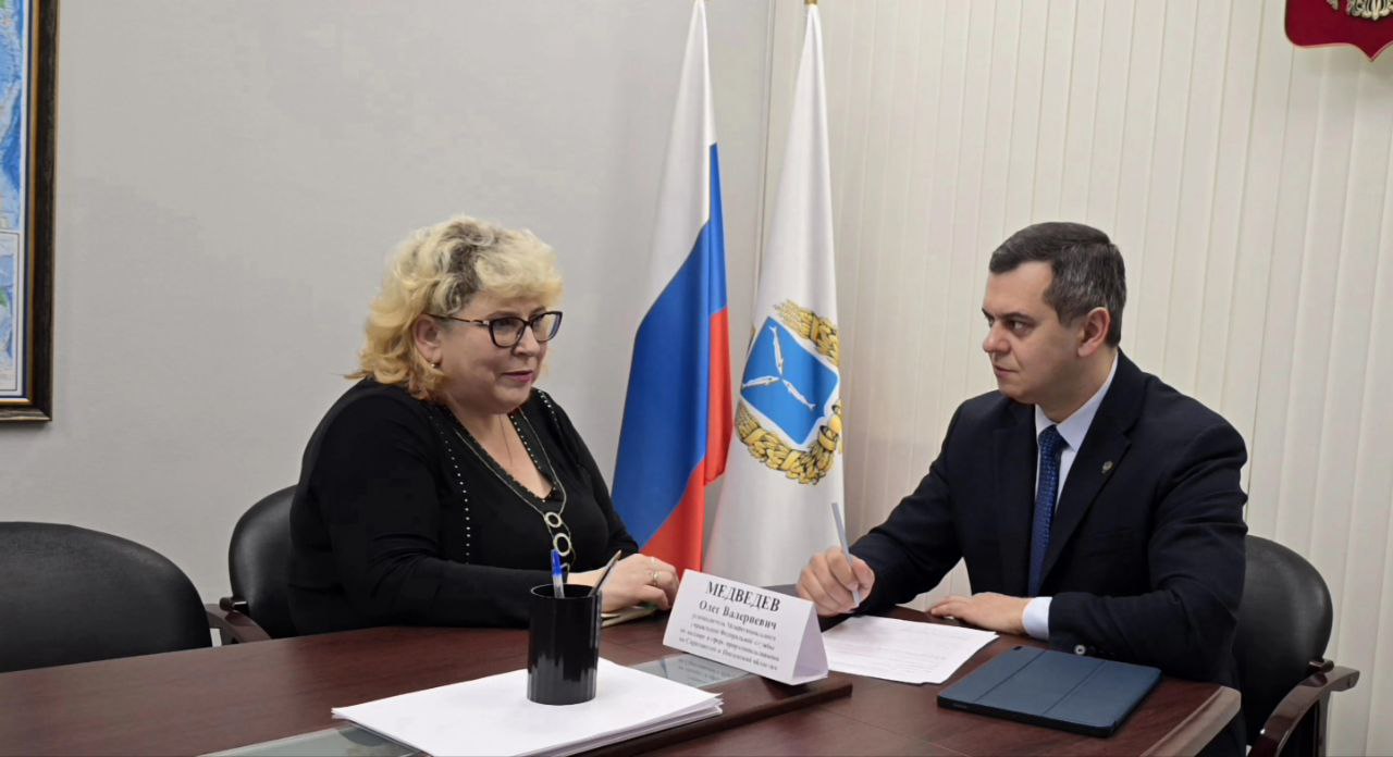 Руководитель Росприроднадзора провел личный прием граждан в Саратове 