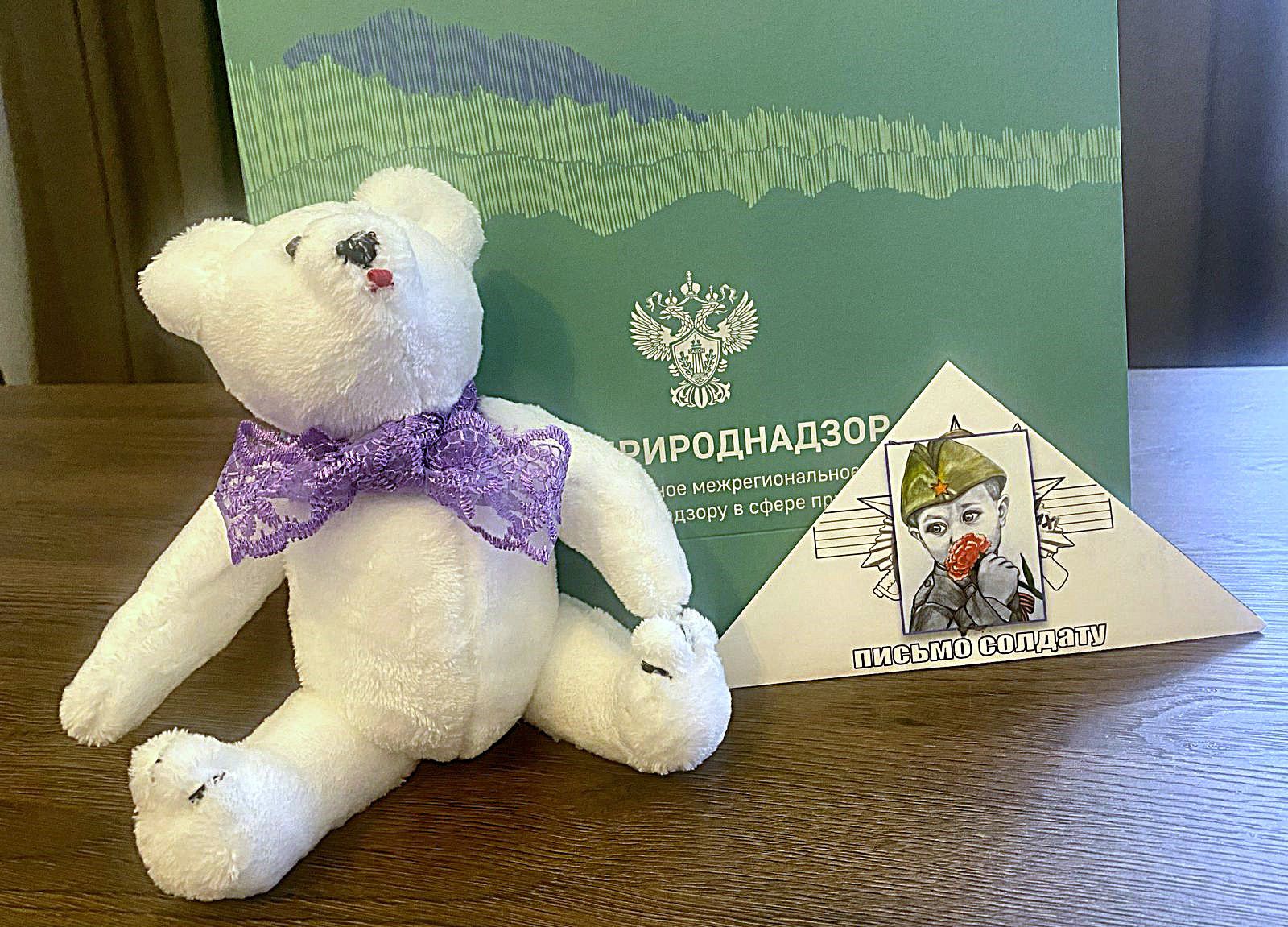 В Центрально-Черноземное управление Росприроднадзора продолжают поступать медвежата, сделанные воронежскими ребятами в рамках акции «Игрушка ветерану» 