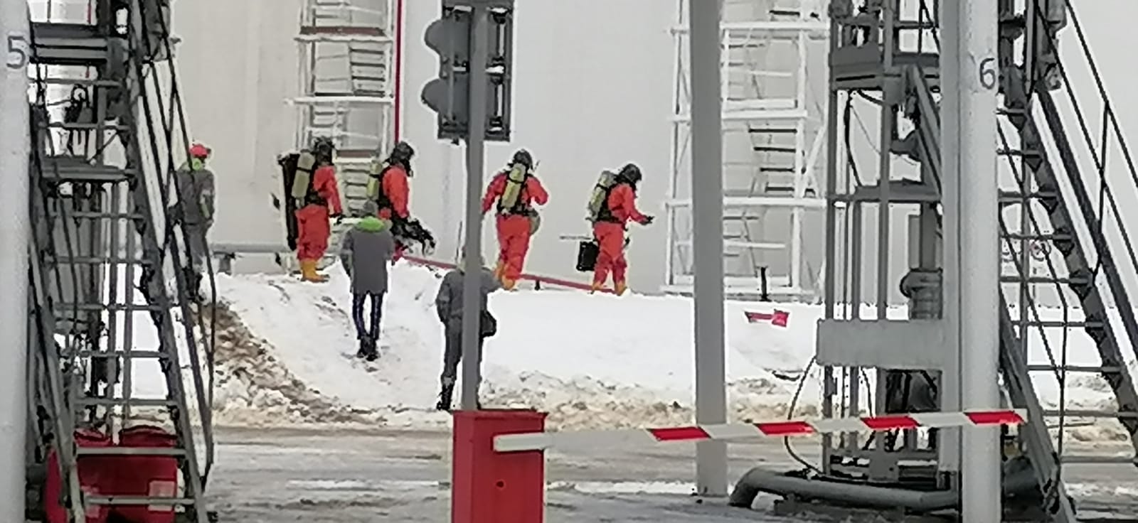 Управления приняли участие в учениях Чувашского филиала ООО «Татнефть-АЗС Центр»