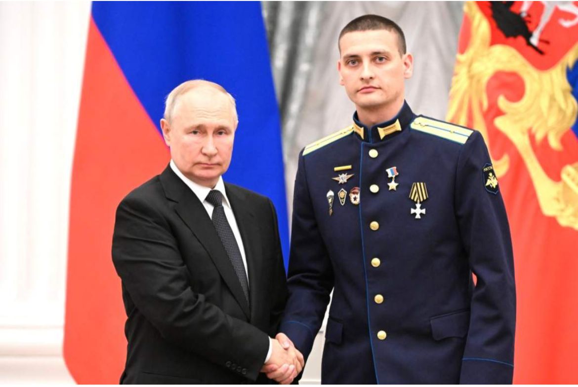 Алексей Алексеевич Афанасьев - Герой Российской Федерации