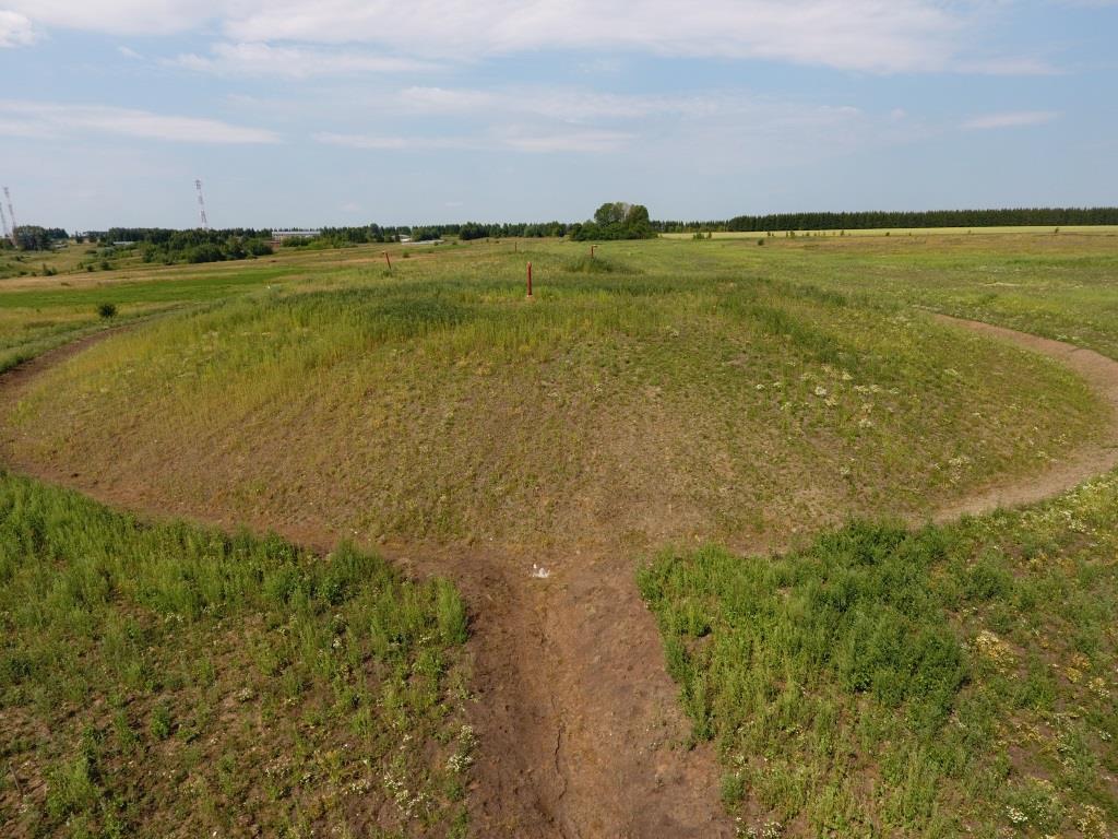 Инспекторы ВКМУ Росприроднадзора проинспектировали рекультивированную свалку в с. Аликово Чувашской Республики