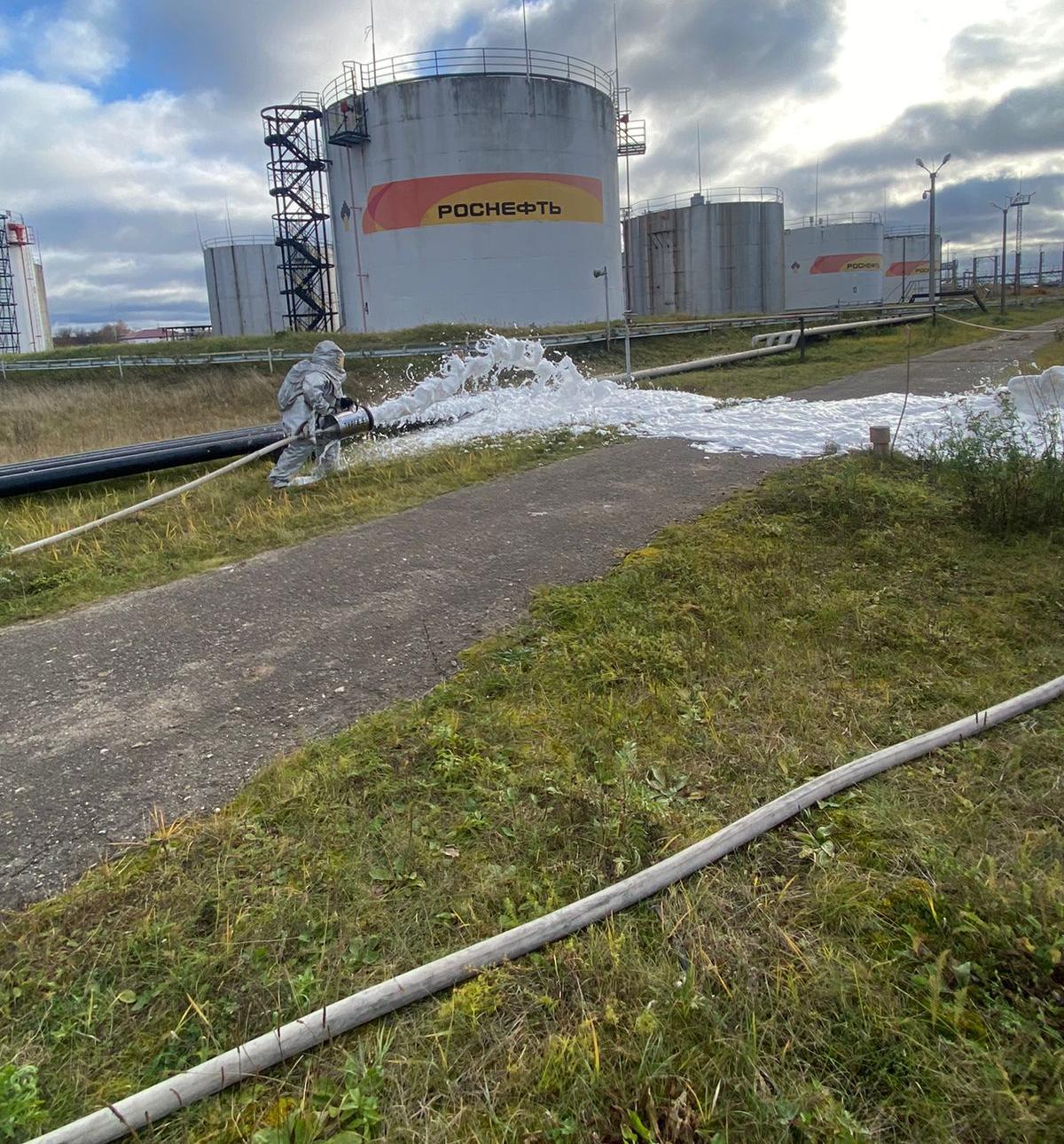 Сотрудники Росприроднадзора приняли участие в комплексных учениях