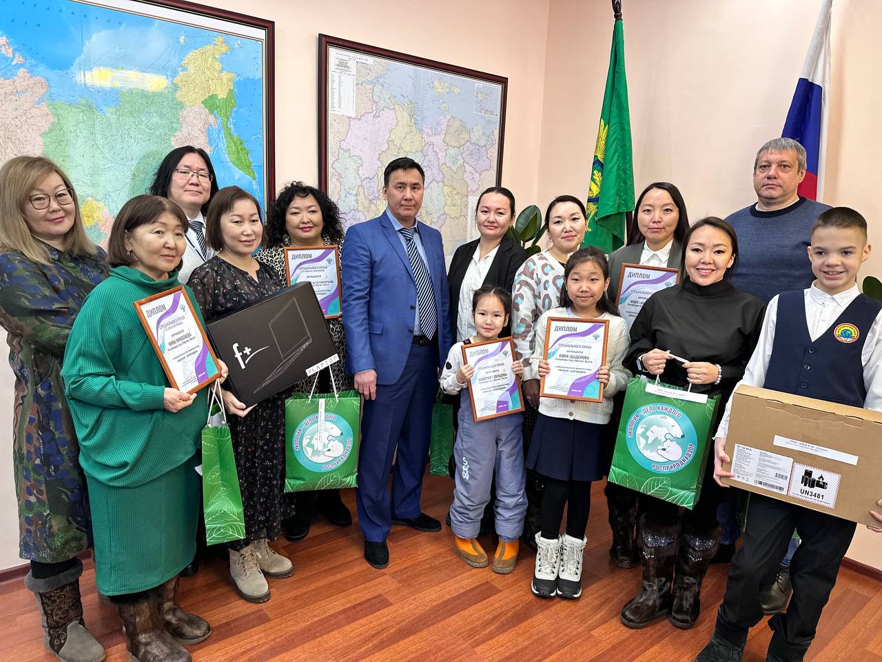 В Якутии наградили победителей Международной детско-юношеской премии «Экология – дело каждого»
