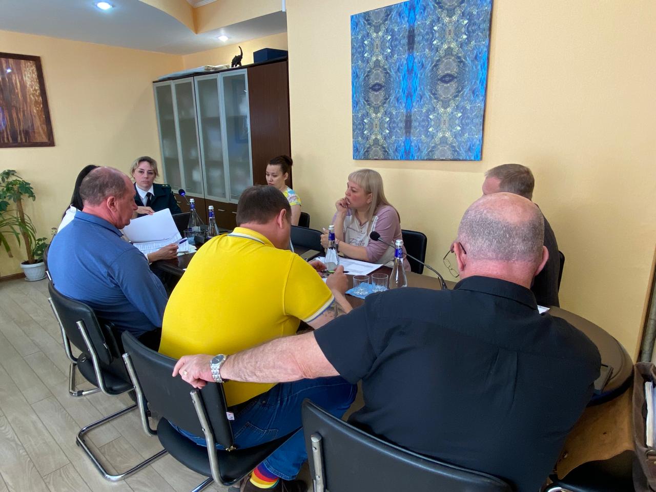 Управление провело совещание о проблемах при согласовании технических проектов