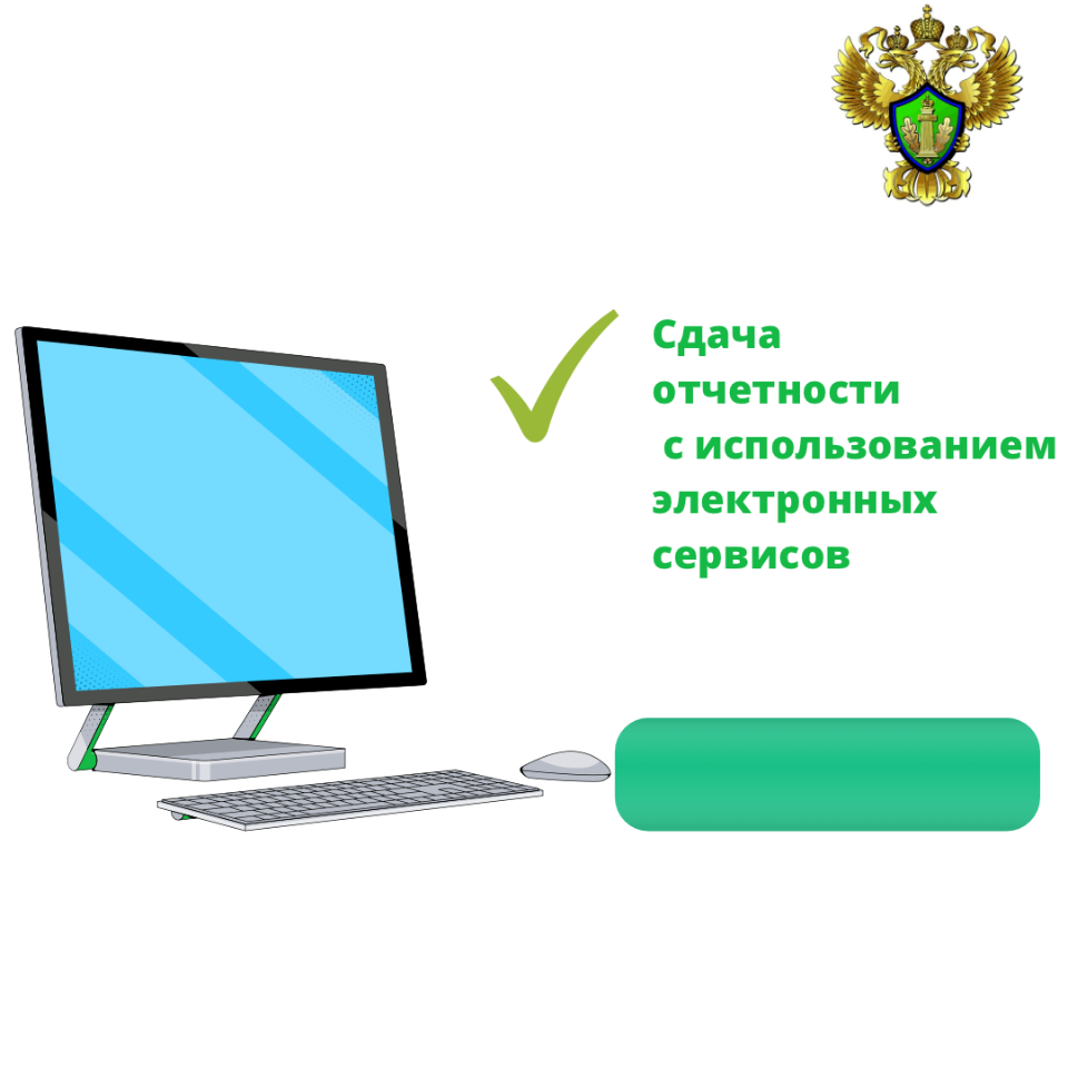 Сдача отчетности с использованием электронных сервисов