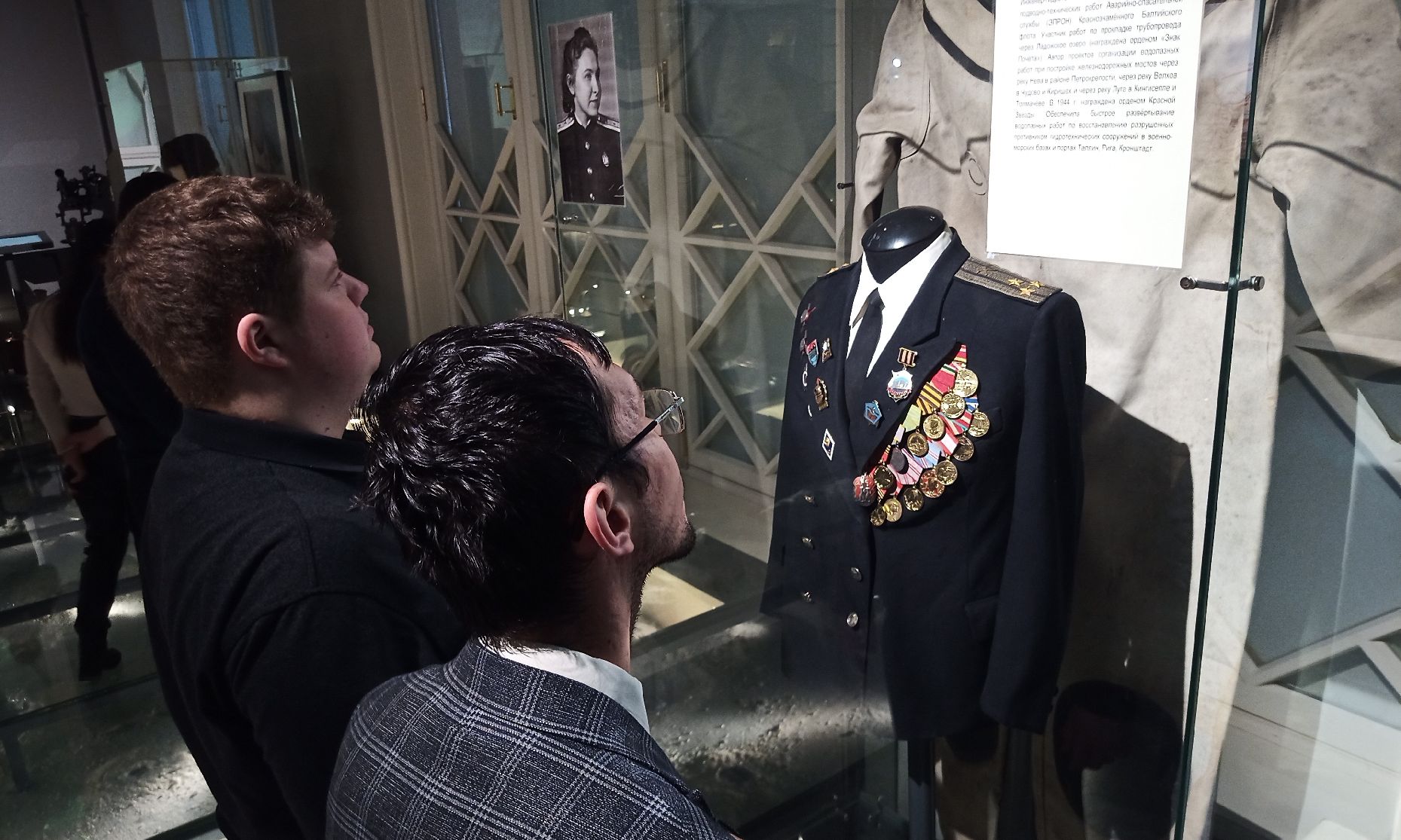Сотрудники СЗМУ Росприроднадзора посетили Государственный мемориальный музей обороны и блокады Ленинграда