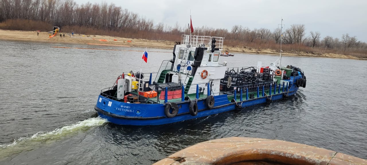 На территории Волгоградской области прошли комплексные учения по подтверждению готовности юридических лиц к действиям по локализации и ликвидации разливов нефти и нефтепродуктов