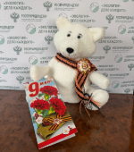 Камчатские дети приняли участие в акции «Игрушка ветерану»