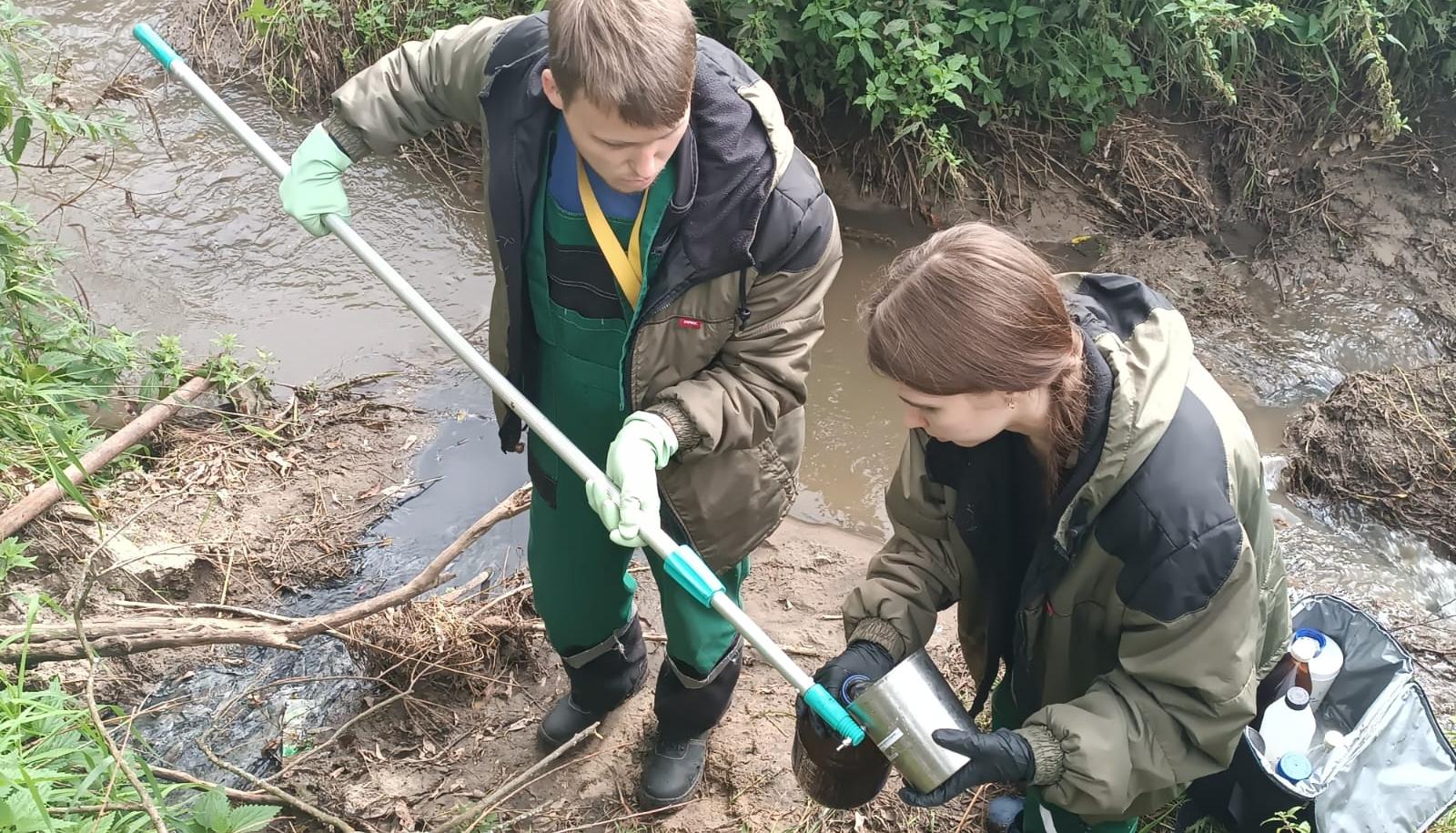 Северное Управление проверило очистные сооружения в селе Ильинско-Подомское