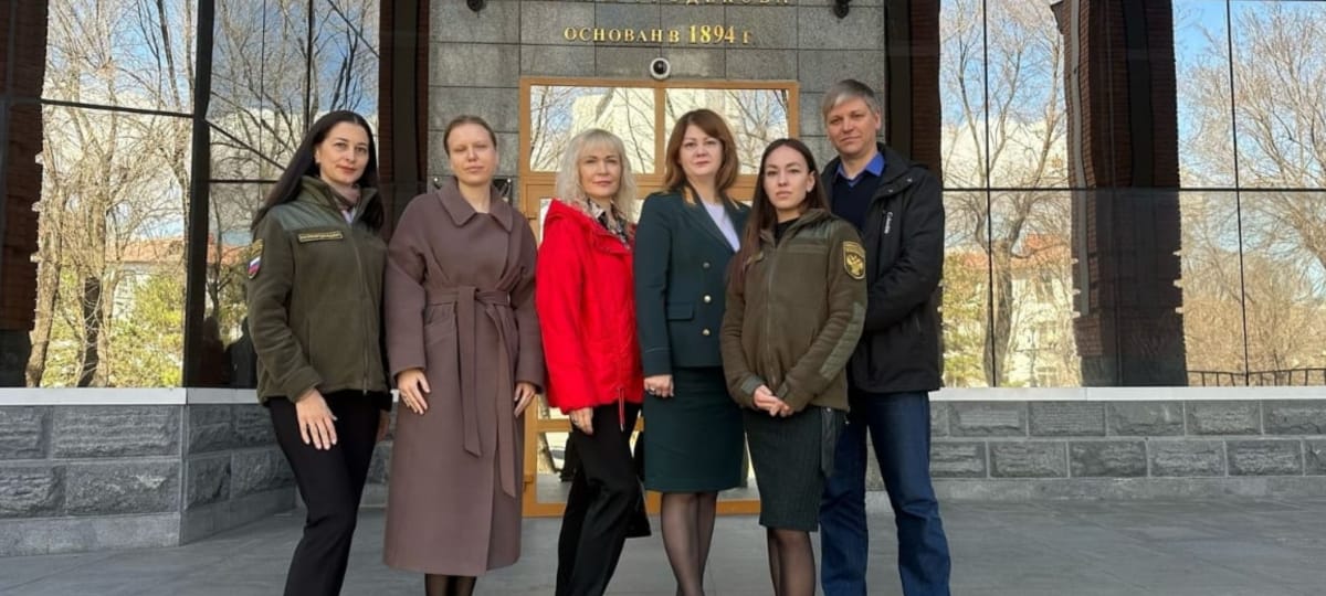 Сотрудники Приамурского межрегионального управления Росприроднадзора посетили экспозиции, посвященные событиям Великой Отечественной войны