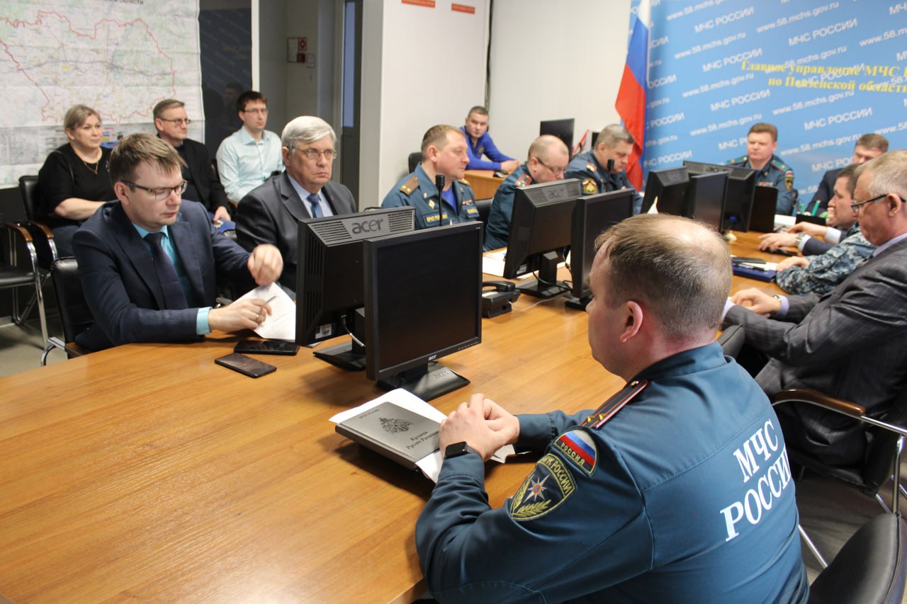 Управление Росприроднадзора приняло участие в командно-штабных учениях МЧС