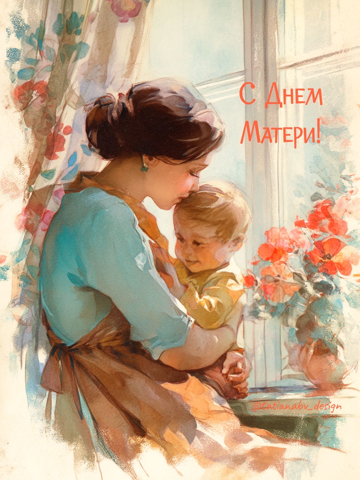 С Днём Матери!