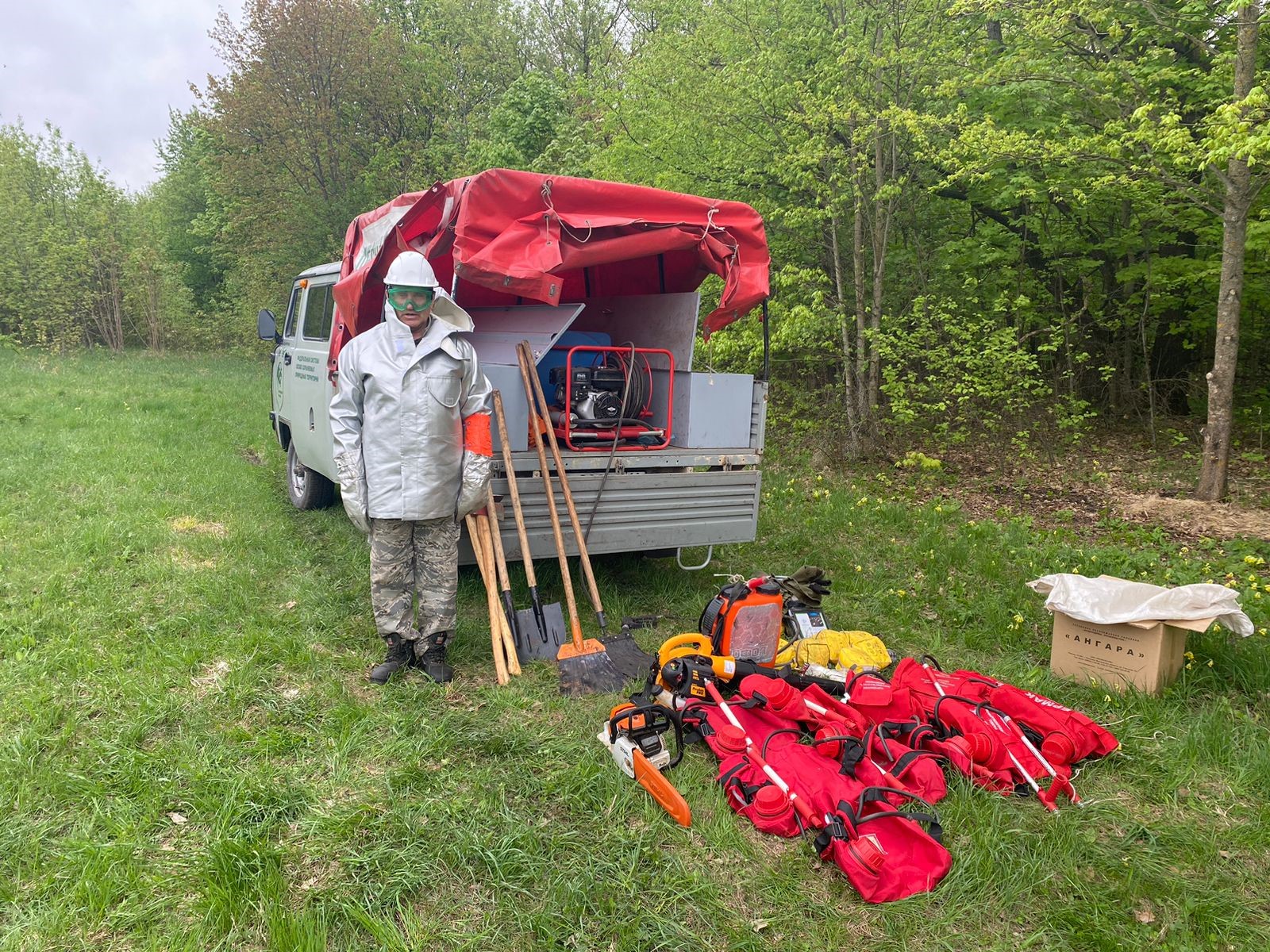 Инспекторы Росприроднадзора проверили готовность Центрально-Черноземного государственного заповедника к пожароопасному сезону 