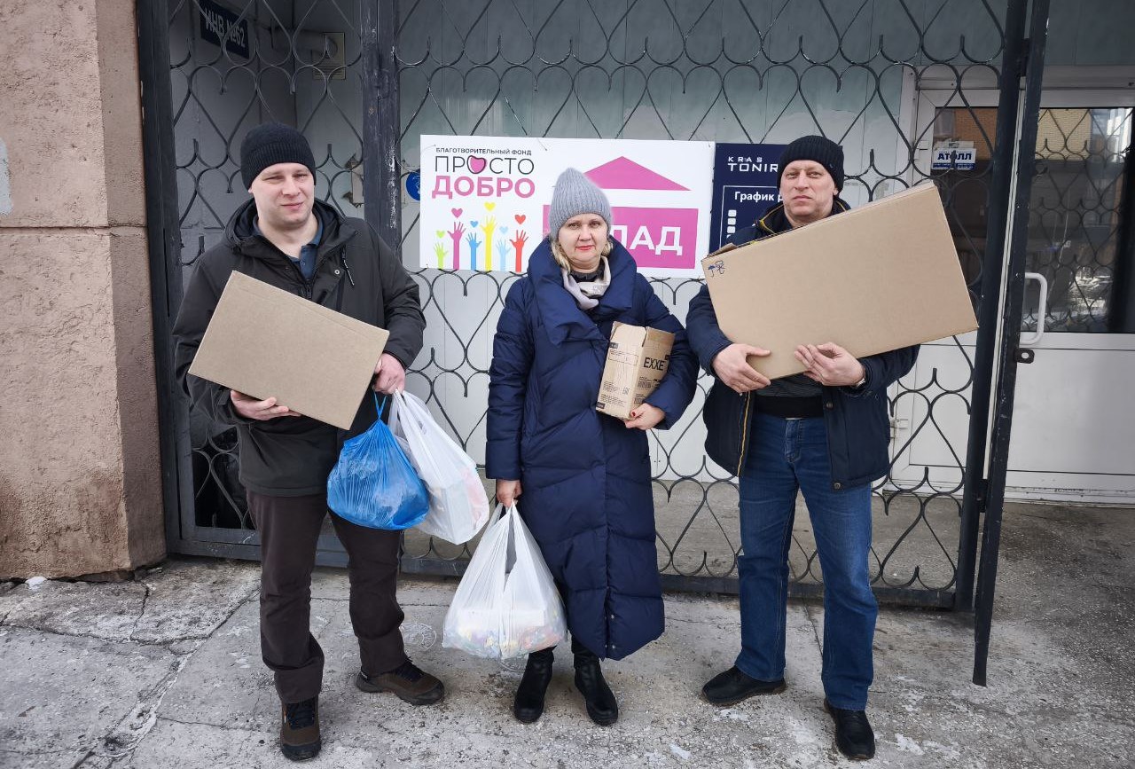 Коллектив Енисейского управления Росприроднадзора поздравил женщин - тружениц тыла и детей войны с Международным женским днем