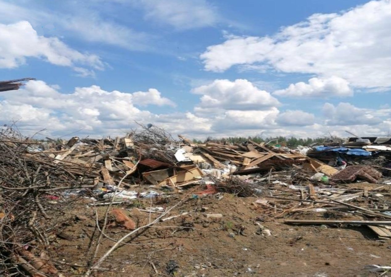 Росприроднадзор в судебном порядке взыскивает ущерб, причиненный почвам свалкой ТКО в Краснобаковском районе Нижегородской области 