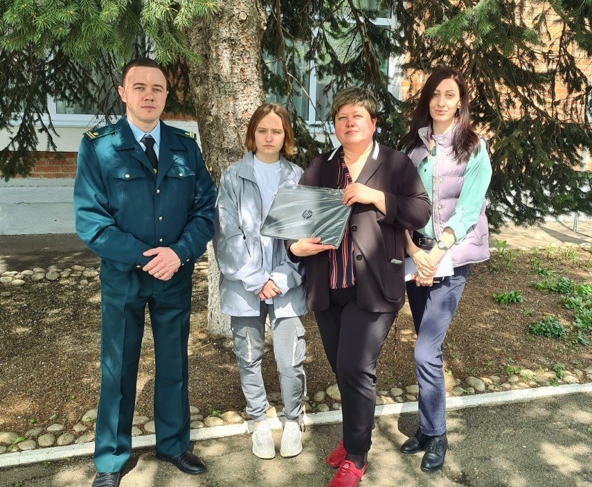 Росприроднадзор вручил подарки воспитанникам детских домов Краснодарского края, участвовавшим в Премии «Экология-дело каждого»