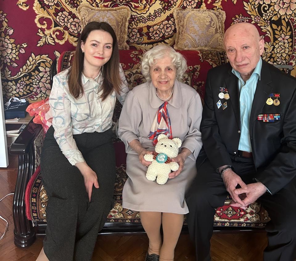 Поздравление Ветеранов Великой Отечественной войны