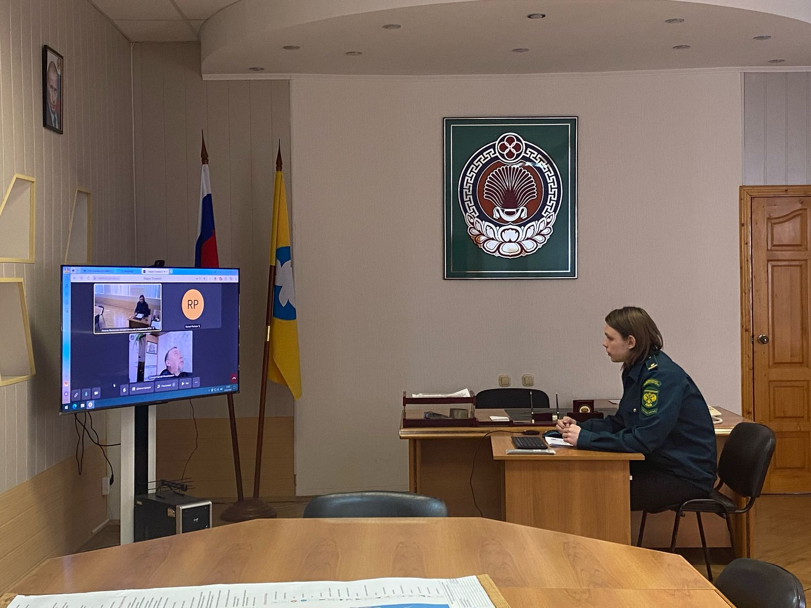 Инспекторами Росприроднадзора проведены профилактические визиты в отношении ПАО НК «Русснефть»